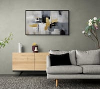 لوحة جدارية فنية، قماش كانفس - هِلز