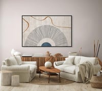 لوحات فنية جدارية فن تجريدي شغٌف