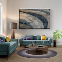 لوحه جدارية كانفس فن تجريدي