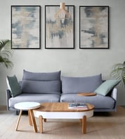 طلب تصميم لوحة جدارية 3 لوحات