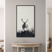 لوحة جدارية فنية، قماش كانفس - سراب غزال