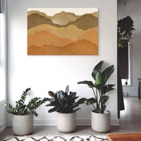 لوحة فنية عصرية فن تجريدي