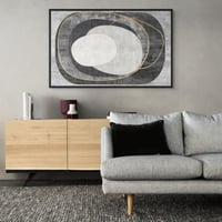 لوحة فنية عصرية فن تجريدي