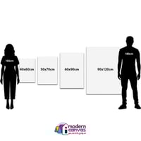 لوحة فنية، تصميم مودرن للصالة