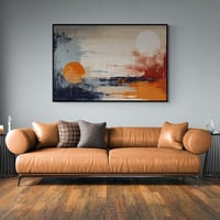 لوحه جدارية كانفس فن تجريدي