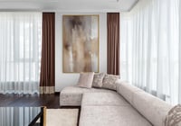 لوحه جدارية كانفس فن تجريدي