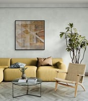 لوحة جدارية فنية، قماش كانفس