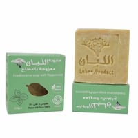 صابون لبان الذكر بزيت النعناع