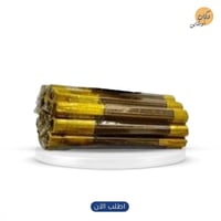 اعواد بخور الند مروكي ذهبي