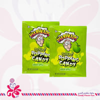 وارهيدز حلاوة مفرقعة نكهة التفاح حامض