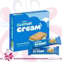 بسكويت ديمه بكريمة جوز الهند 16*27جم