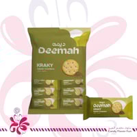 بسكويت ديمه كراكي بالزعتر