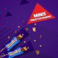 شوكولاتة ويفر مغطاة بشوكولاتة الحليب "تايم آوت" من...