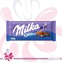 شوكولاتة ميلكا أوريو بوزن 100جم