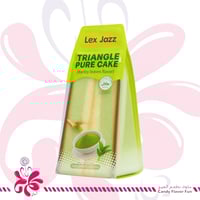 كيك بيور مثلثة بنكهة أوراق الشعير من Lex Jazz.