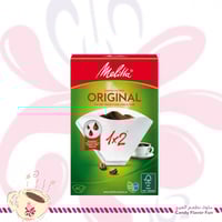 ميليتا مرشحات القهوة الأصلية 2 في 1 ، 40 قطعة