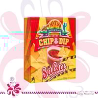 رقائق التورتيلا شيبس مع صلصة السالسا من "كانتينا م...