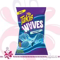 تاكيس ويفز بلو هيت هي رقائق بطاطس متموجة بنكهة الف...