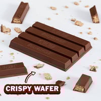 شوكولاتة كيت كات بالحليب أربع أصابع 3*41.جم