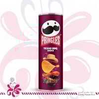 برينجلز بصلصة الشواء تكساس 165جم