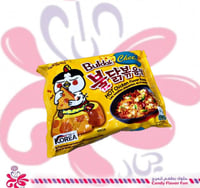 رامين الدجاج الحار بالجبنة