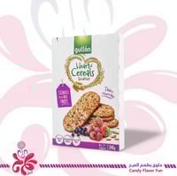 بسكويت الإفطار بالحبوب والفواكه الحمراء من جولن 24...