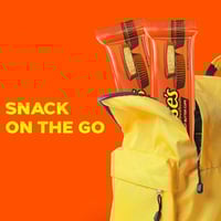 زبدة الفول السوداني بالشوكولاتة من ريـسز3*46جم