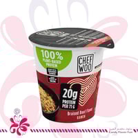 نودلز رامين بلحم البقري ‏أغنية بالبروتين 71 جم