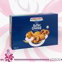 بسكويت بالزبدة الفاخرة من أمريكان6*100جم