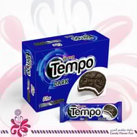 بسكويت اولكر تيمبو دارك 12*36جم