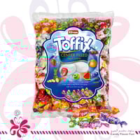 حلوى توفيكس بنكهات الفواكه المتنوعة. 800جم