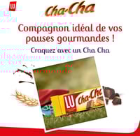 رقاقة بسكويت ويفر لو تشا تشا ماكس 34.3جم