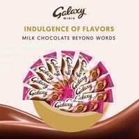 شوكولاتة جالكسي مينيز كوكيز كرامبل 11*137.5جم