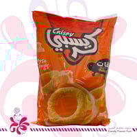 كيس حلقات الجبنة المقرمشة كريسبي 16*18جم