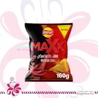 ليز ماكس رقائق البطاطس بالفلفل الحار مكسيكي 160 جر...