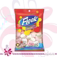 فليك مارشميلو وردي وأبيض 165جم