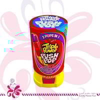 حلوى "بازوكا تريبل باور بوش بوب 34جم