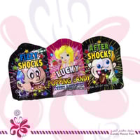 حلوى بنكهة الفراوله والعنب