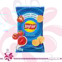 ليز رقائق البطاطس كاتشب الطماطم 165 جم