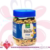 مقرمشات جولن ميني بايتس على شكل سمكة 250 جم