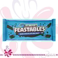 لوح شوكولاتة داكنة بملح البحر من مستر بيست فيستابل...