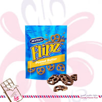 ماكفايتس فليبز زبدة الفول السوداني 90 جرام