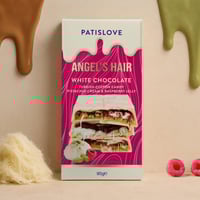 لوح شوكولاتة باتيسلوف بنكهة "شعر الملاك" 180جم