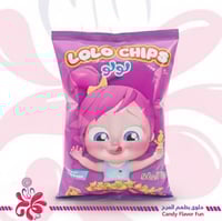 شيبس لولو بنكهة البيتزا 3*50جم