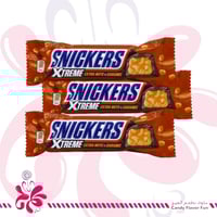 شوكولاتة سنيكرز إكستريم 3*42جم
