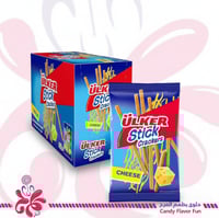 اولكر ستيك بالجبنة 12*30جم