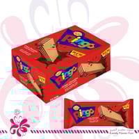 ويفر رينجو الشوكولاتة 24 حبه