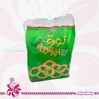 نورة شيبس مدورات بنكهة الجبن 20 حبة×15 جرام