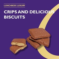 بسكويت كادبوري سناك شورت كيك 6*120جم