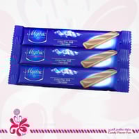 ميثك شوكولاتة رفيعة بالحليب 3 حبات